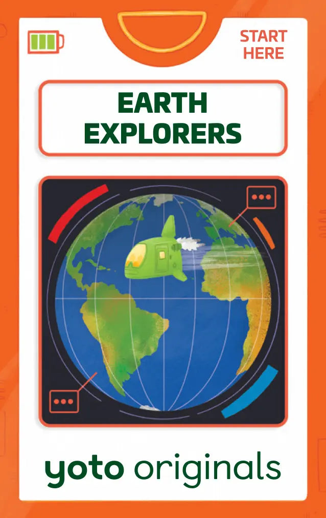 Yoto Card - Earth Explorers