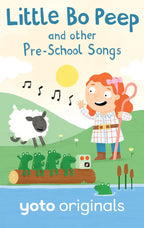 Yoto Card - Pre-School Songs Pack
