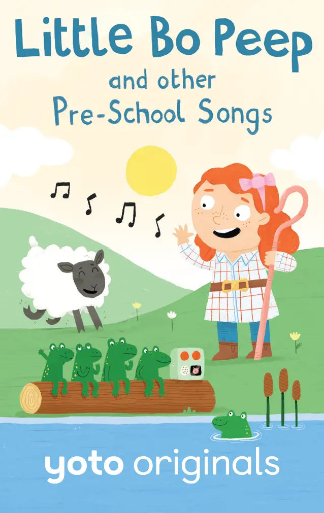 Yoto Card - Pre-School Songs Pack