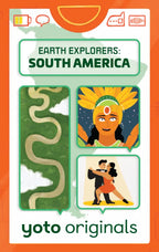 Yoto Card - Earth Explorers