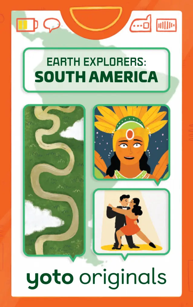 Yoto Card - Earth Explorers