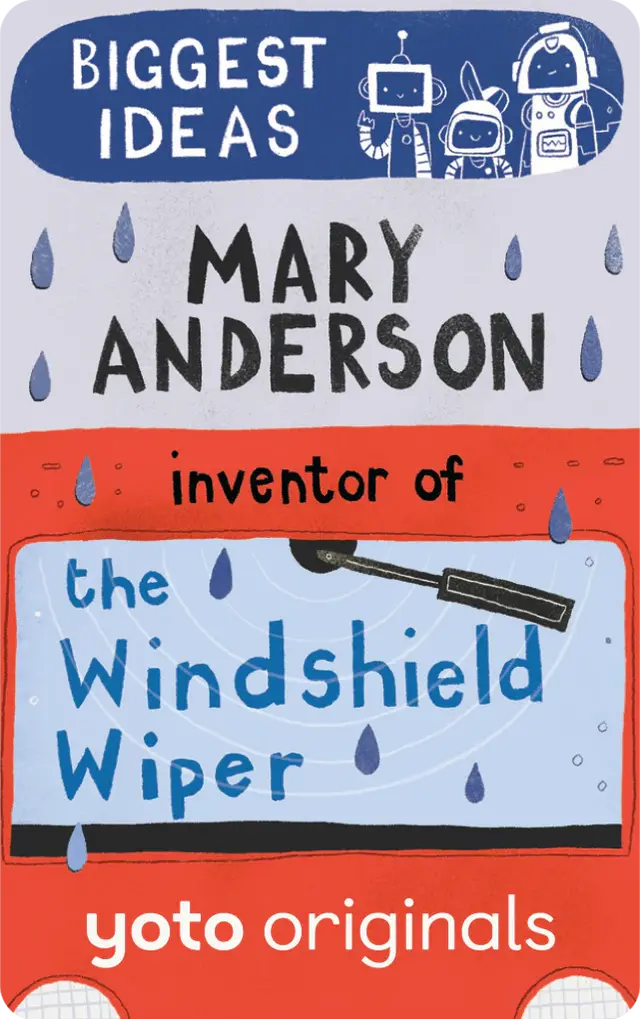 Yoto Card - BrainBots - Biggest Ideas