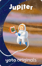Yoto Card - The Solar System