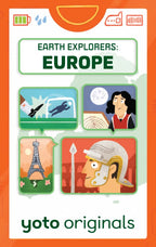 Yoto Card - Earth Explorers
