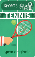 Yoto Card - BrainBots: Sports