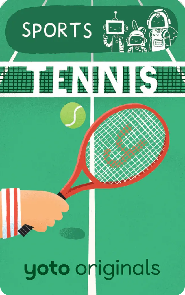 Yoto Card - BrainBots: Sports