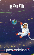 Yoto Card - The Solar System