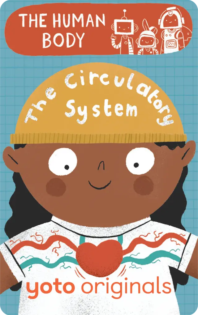 Yoto Card - BrainBots: The Human Body