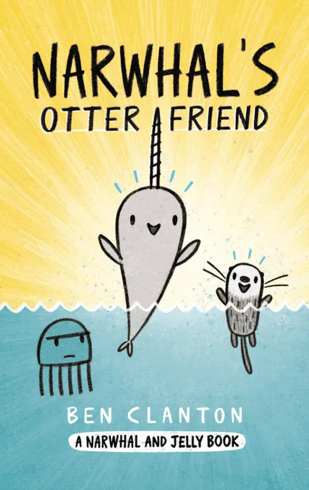 Yoto Card - The Narwhal and Jelly Collection