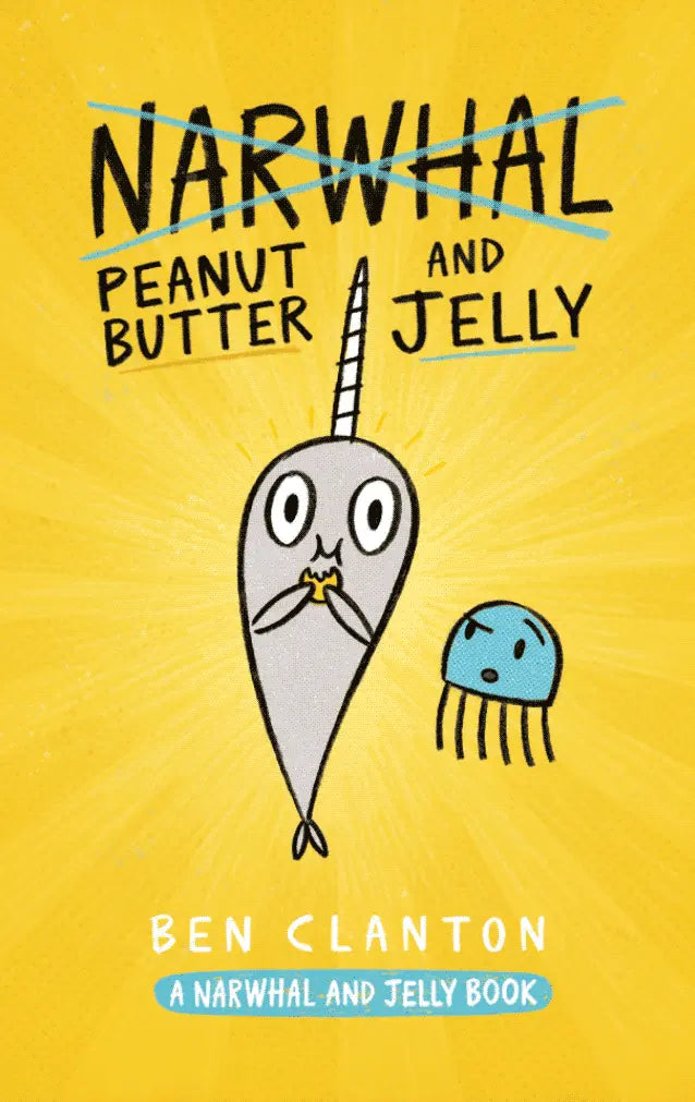 Yoto Card - The Narwhal and Jelly Collection