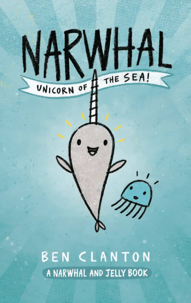 Yoto Card - The Narwhal and Jelly Collection