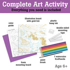 Paint by Number - Unicorn Foil Fun