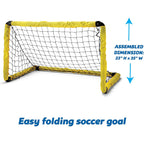 Kidoozie - Fold n Go Soccer Goal Set