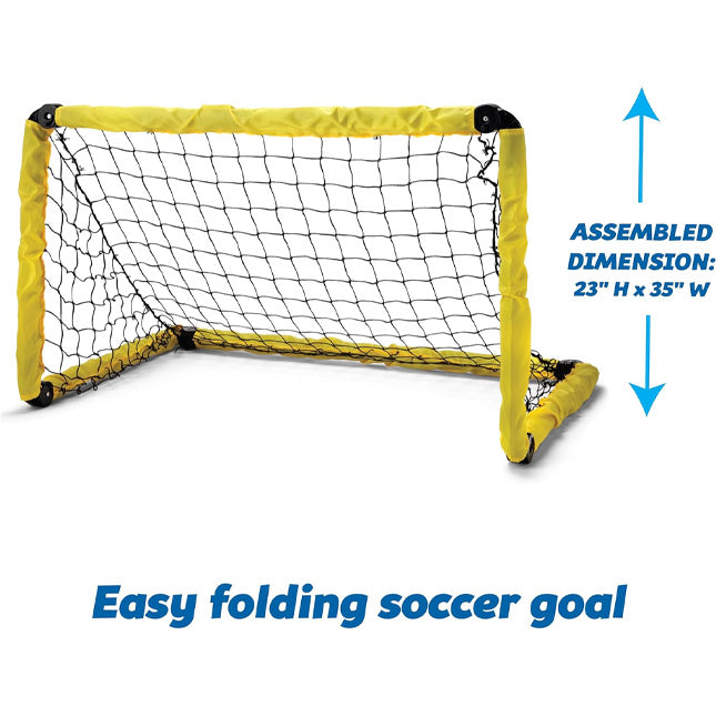 Kidoozie - Fold n Go Soccer Goal Set