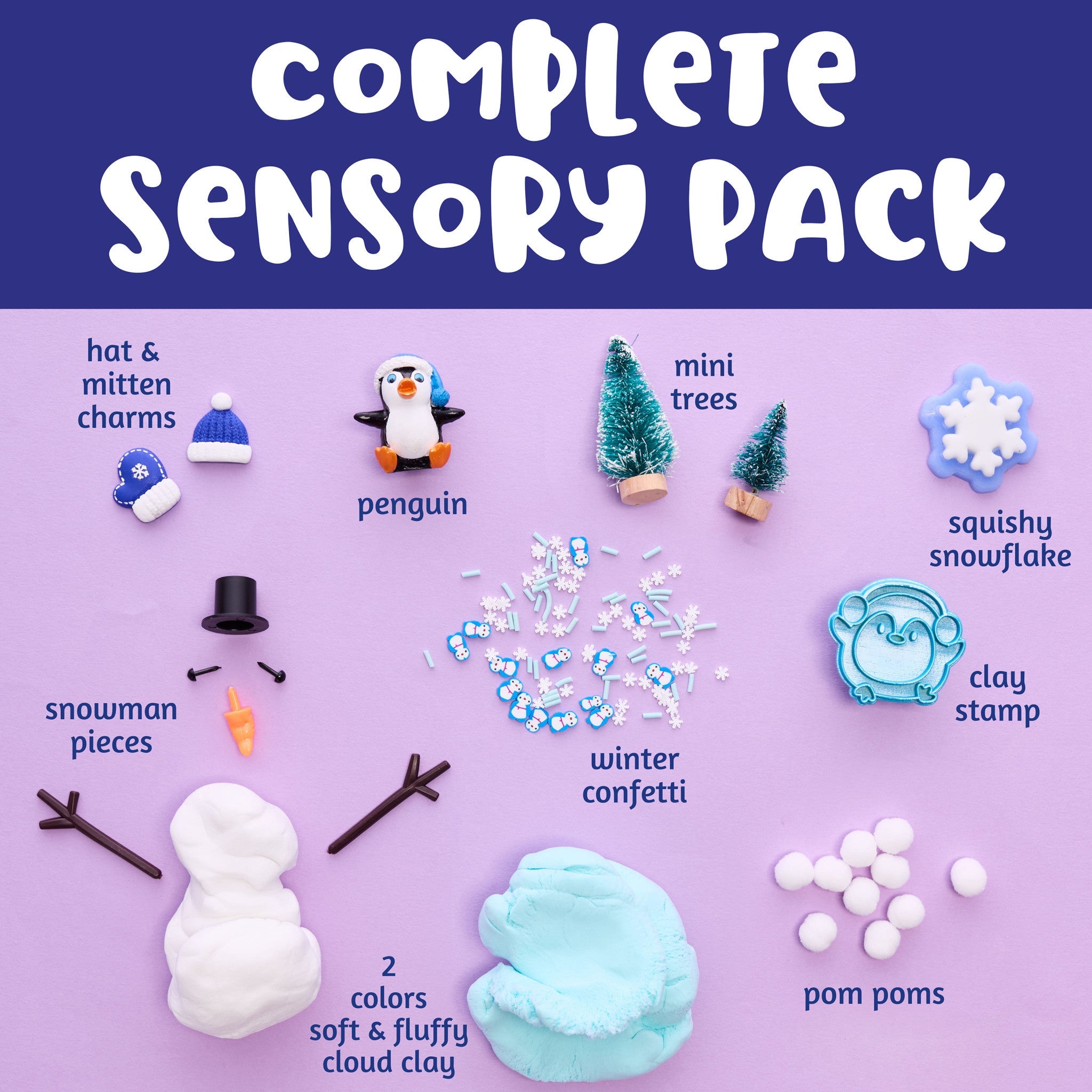 Holiday Sensory Pack Winter