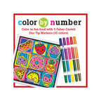 Color by Number - Foodie Friends