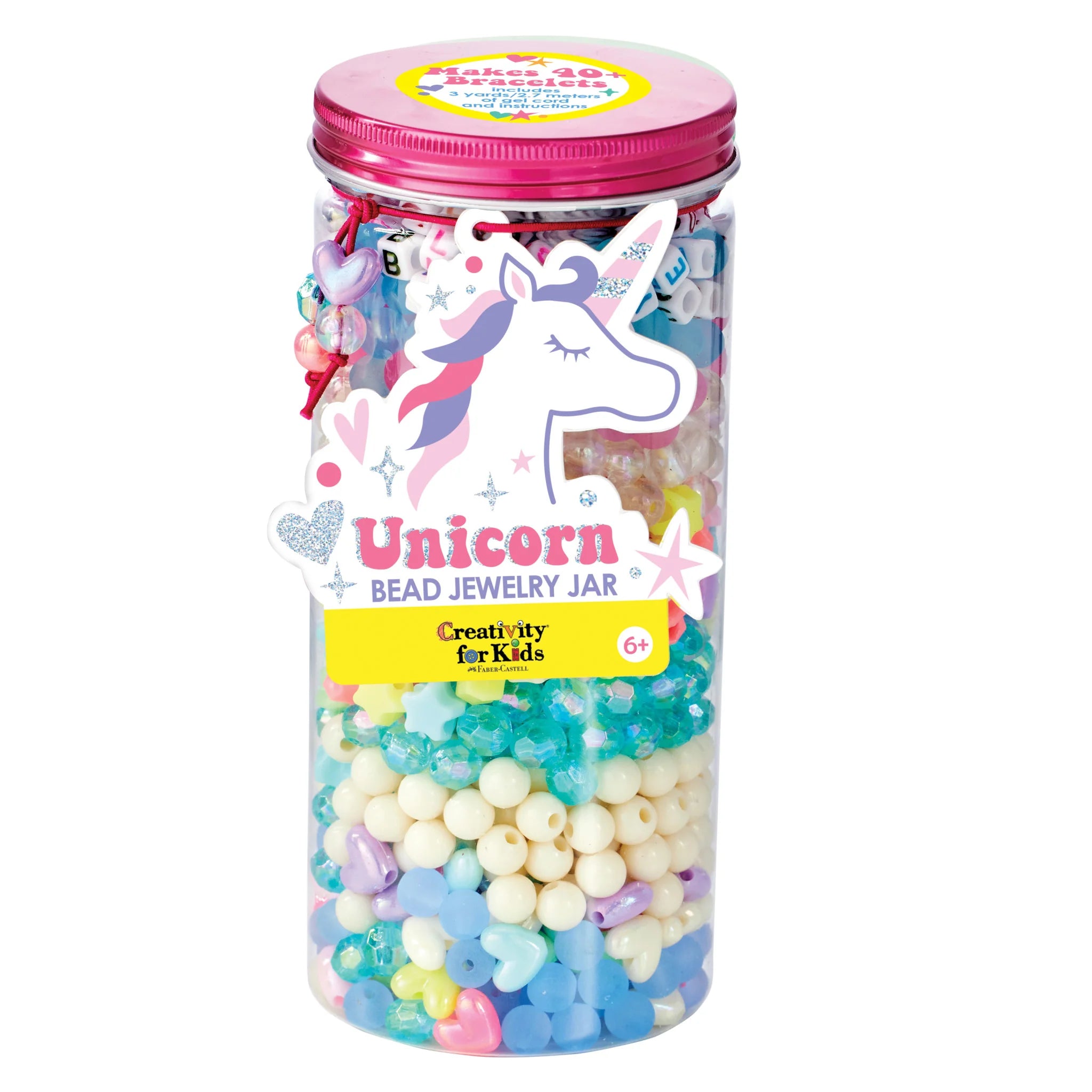 Bead Jewelry Jar