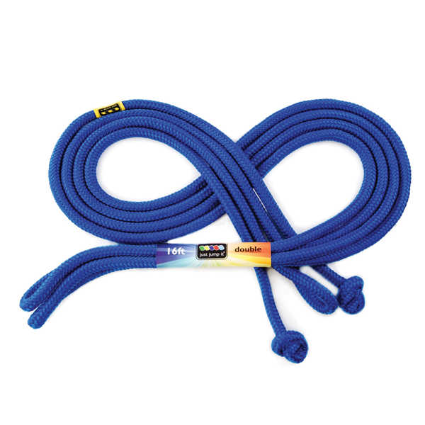 Blue Rainbow Jump Rope -8'