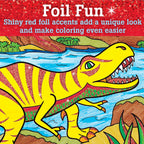 Color by Number - T-Rex Foil Fun