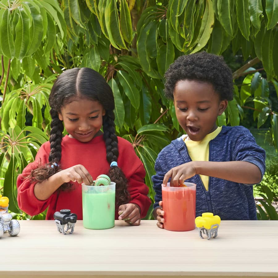 Hot Wheels - Monster Truck - Color Reveal