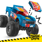 Mega Construx - Hot Wheels Smash n' Crash Race Ace MT Playset