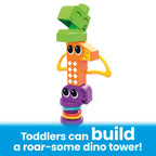 MEGA Bloks Squeak 'n Chomp Dinos