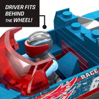 Mega Construx - Hot Wheels Smash n' Crash Race Ace MT Playset