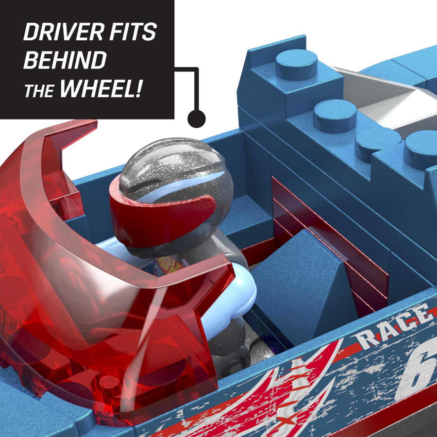 Mega Construx - Hot Wheels Smash n' Crash Race Ace MT Playset