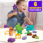 MEGA Bloks Squeak 'n Chomp Dinos