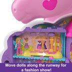Polly Pocket - Rainbow Unicorn Salon
