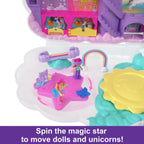 Polly Pocket - Rainbow Unicorn Salon