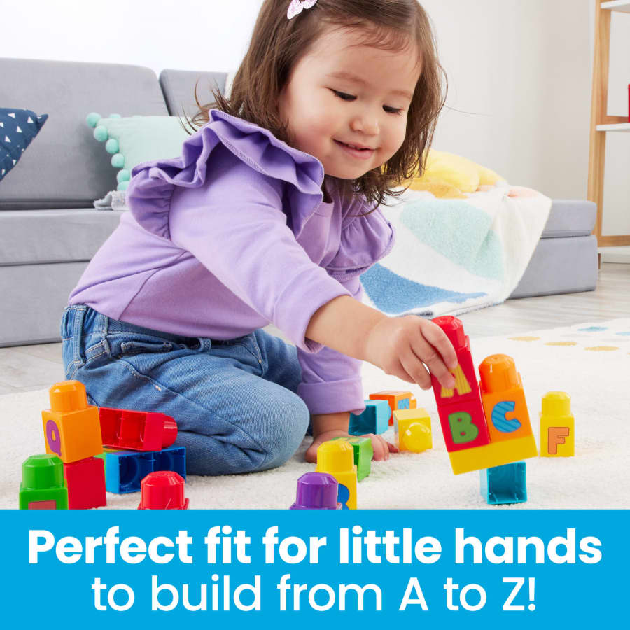 Mega Bloks - Abc Building Bag