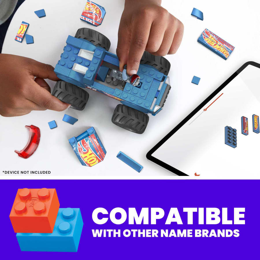 Mega Construx - Hot Wheels Smash n' Crash Race Ace MT Playset