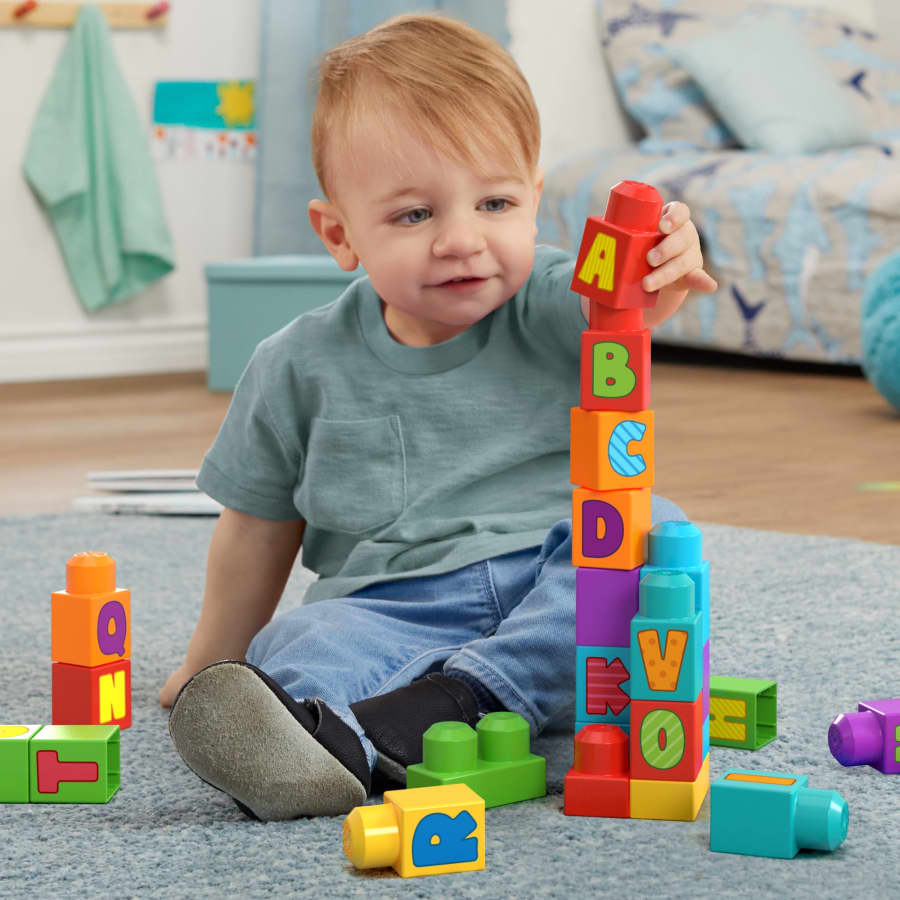 Mega Bloks - Abc Building Bag