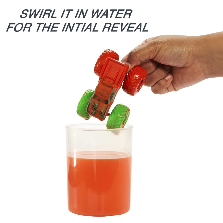 Hot Wheels - Monster Truck - Color Reveal