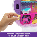 Polly Pocket - Rainbow Unicorn Salon