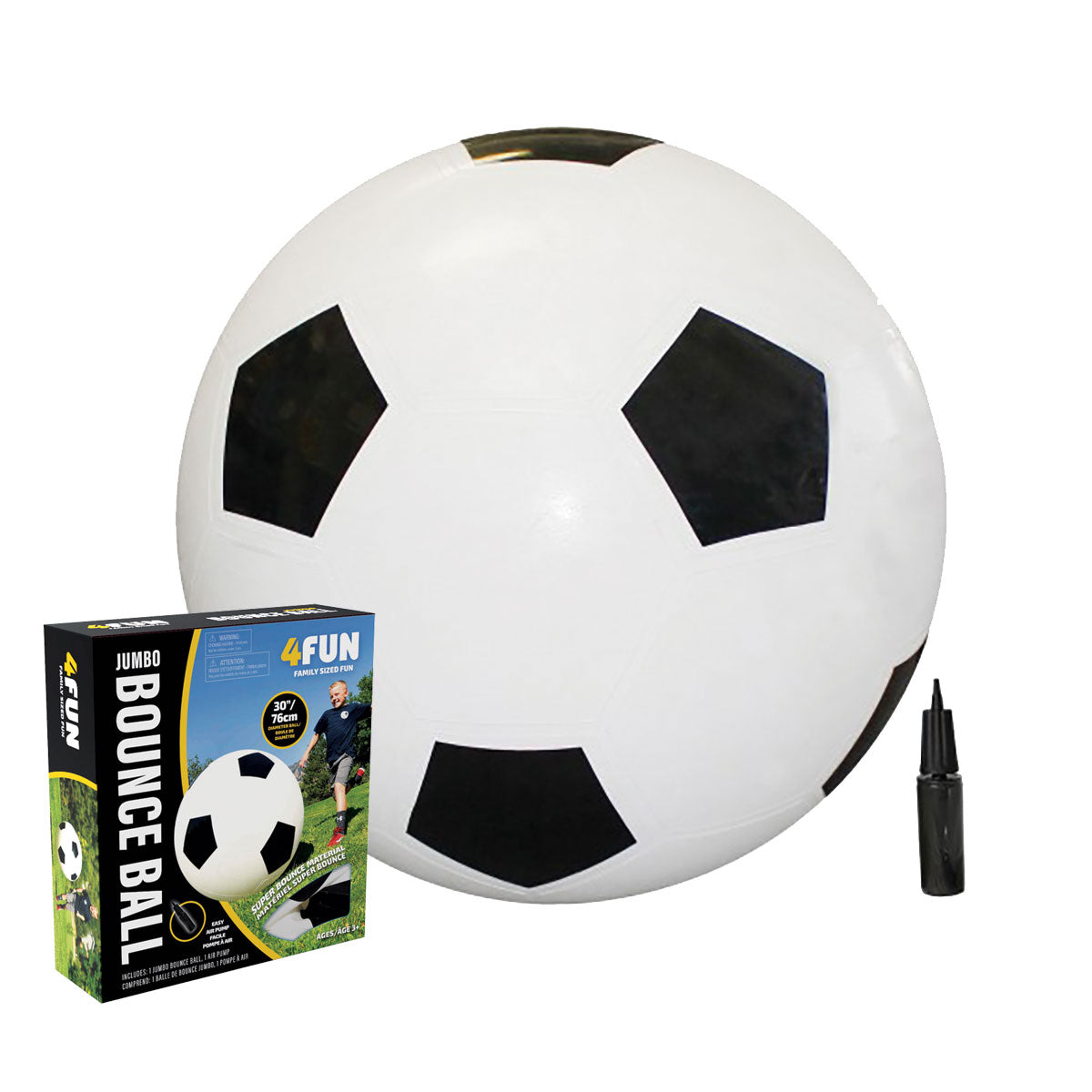 30" Jumbo Soccer Ball