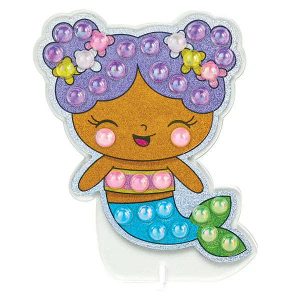 Bubble Gem Backpack Keychains Kit