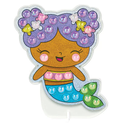 Bubble Gem Backpack Keychains Kit