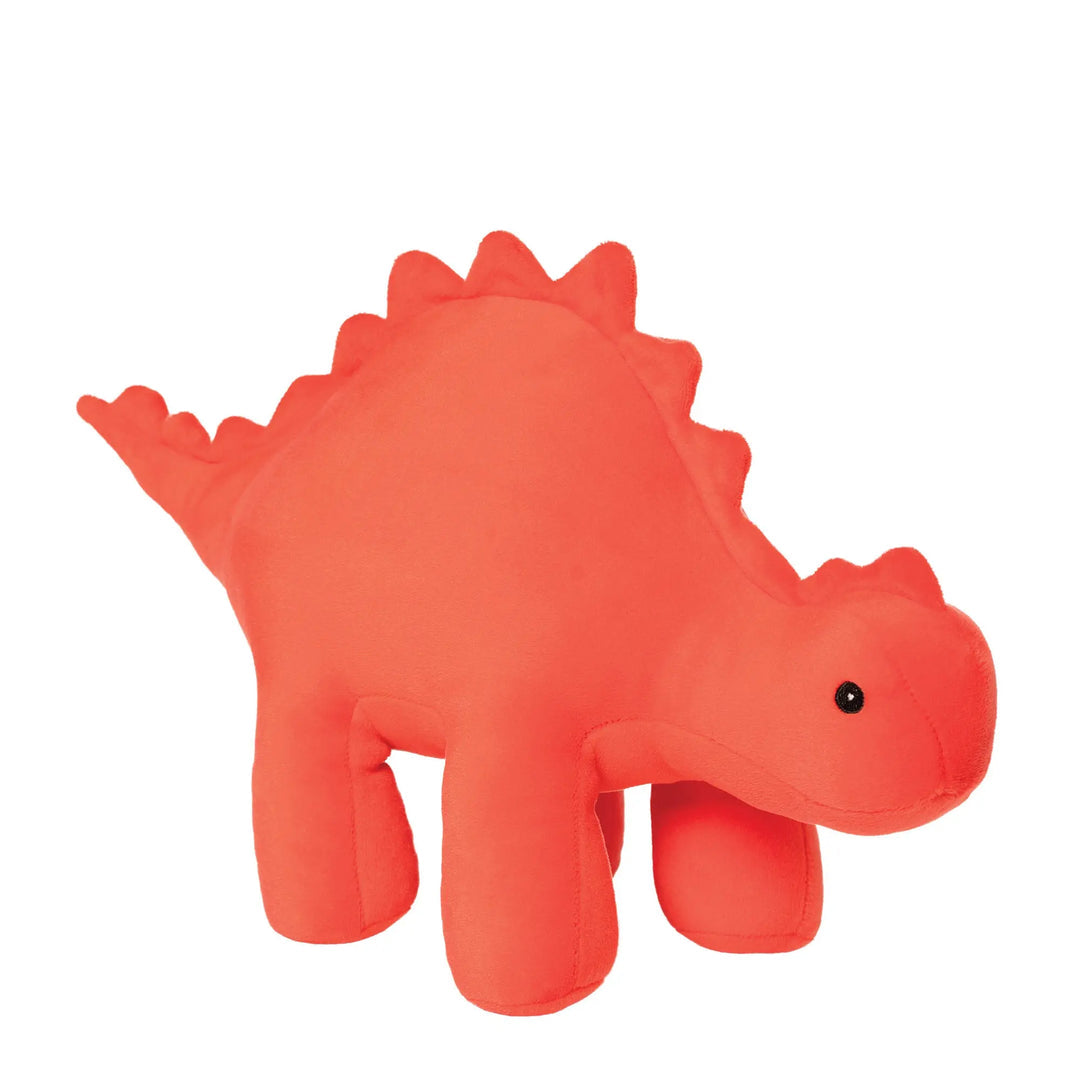 Velveteen Dino Gummy (Stegosaurus) Coral