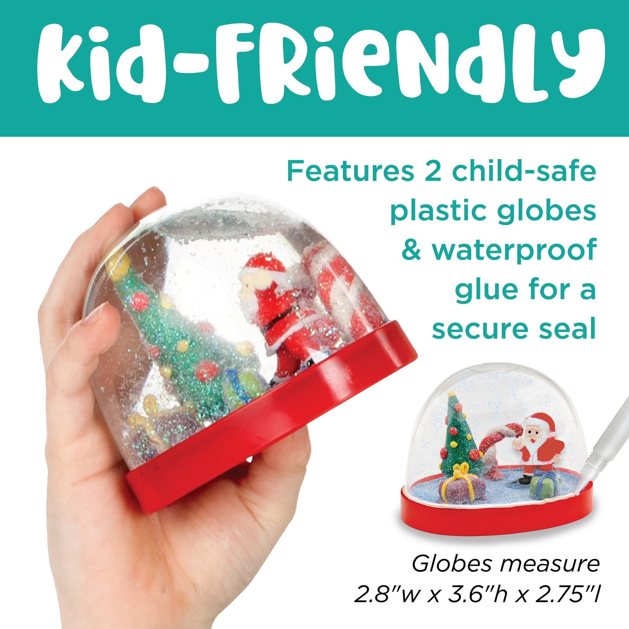 Holiday Make Your Own Snow Globes