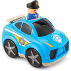 Kidoozie Press 'n Zoom Police Car
