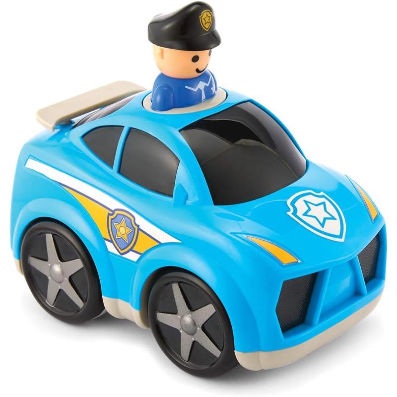 Kidoozie Press 'n Zoom Police Car