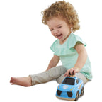 Kidoozie Press 'n Zoom Police Car side