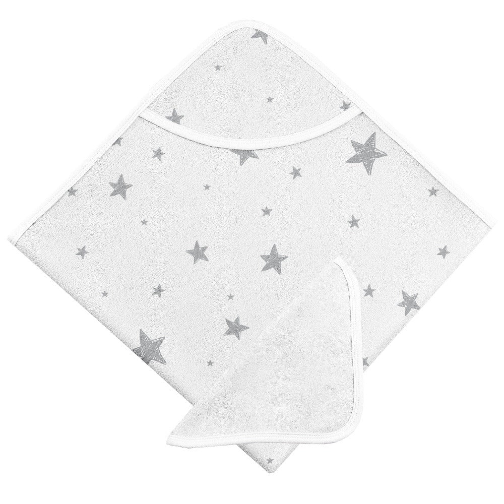 Hooded Terry Towel & Wash Cloth
