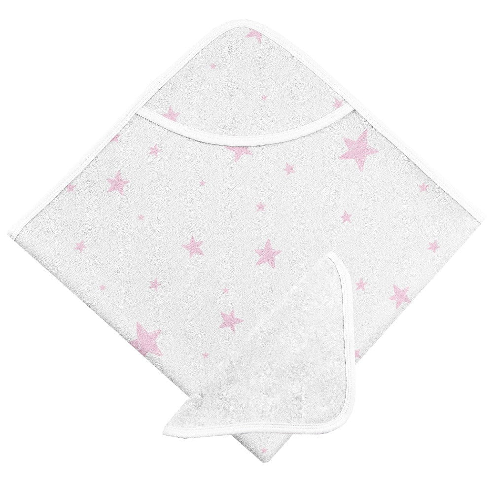 Hooded Terry Towel & Wash Cloth