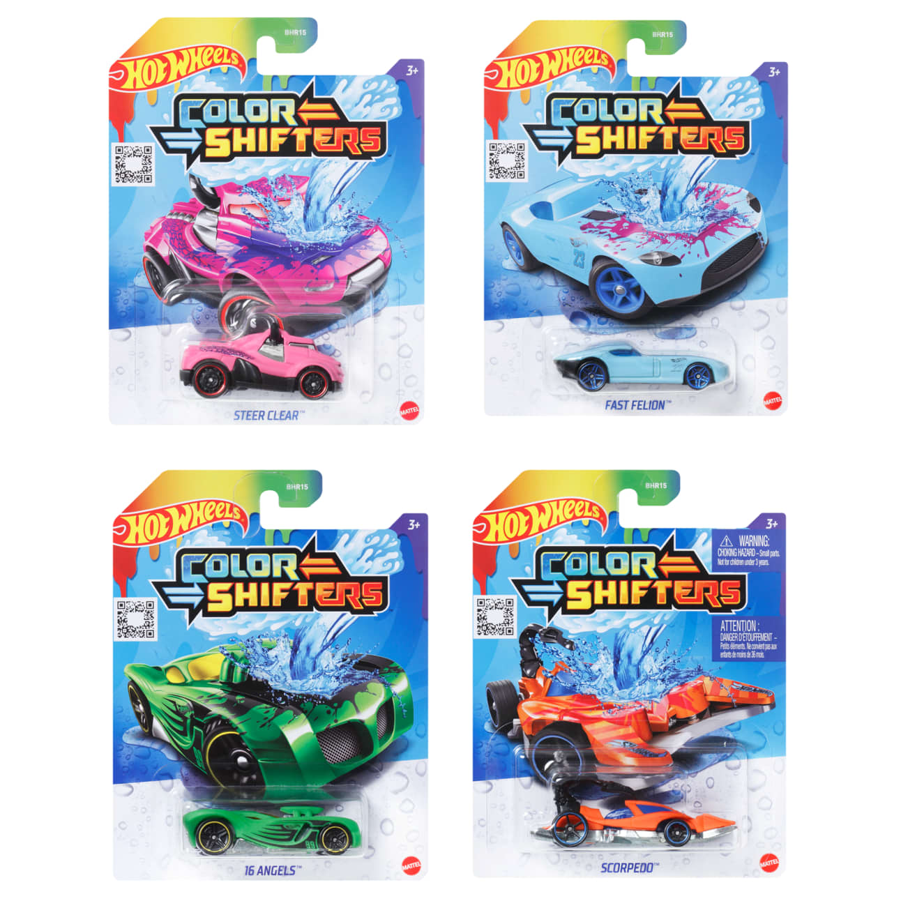 Hot Wheels - Color Shifters