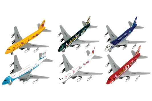 747 Airplane