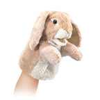 Little Lop Rabbit Puppet / Petit Lapin