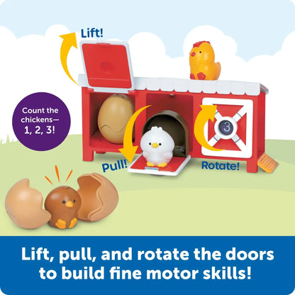 Peeksville Hide & Cheep Chicken Coop
